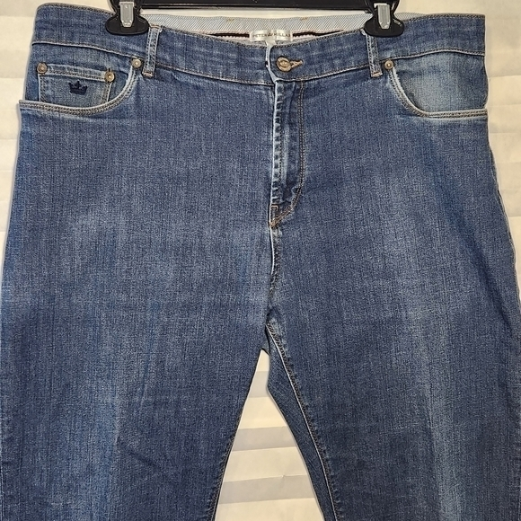 Peter Millar Men’s Straight Jeans 38x34‎ - Picture 1 of 11